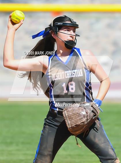 Thumbnail 3 in Desert Christian vs. Horizon Honors (Desert Classic) photogallery.