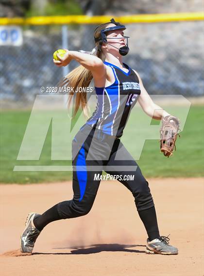 Thumbnail 3 in Desert Christian vs. Horizon Honors (Desert Classic) photogallery.