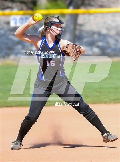 Thumbnail 1 in Desert Christian vs. Horizon Honors (Desert Classic) photogallery.