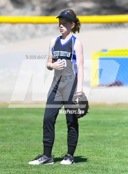 Thumbnail 2 in Desert Christian vs. Horizon Honors (Desert Classic) photogallery.