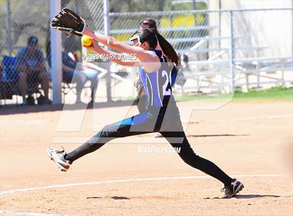 Thumbnail 2 in Desert Christian vs. Horizon Honors (Desert Classic) photogallery.