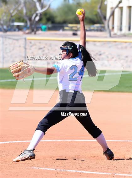 Thumbnail 3 in Desert Christian vs. Horizon Honors (Desert Classic) photogallery.