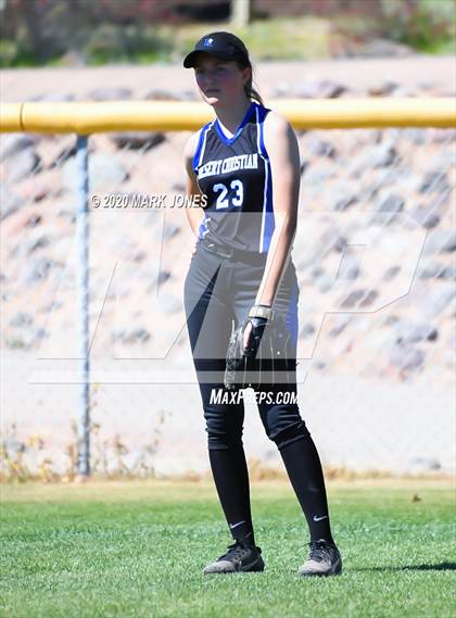 Thumbnail 1 in Desert Christian vs. Horizon Honors (Desert Classic) photogallery.