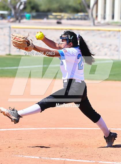 Thumbnail 2 in Desert Christian vs. Horizon Honors (Desert Classic) photogallery.