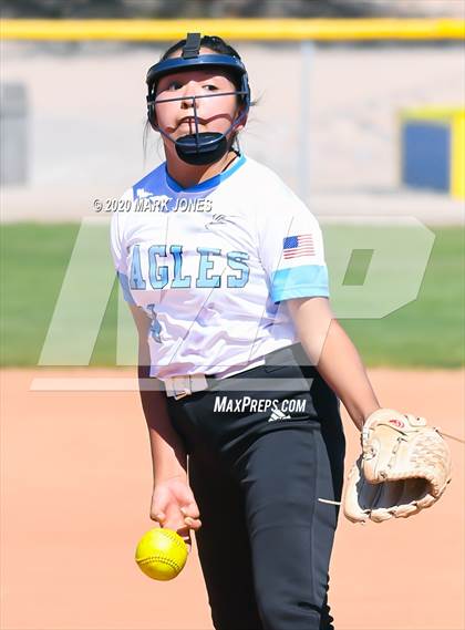 Thumbnail 3 in Desert Christian vs. Horizon Honors (Desert Classic) photogallery.