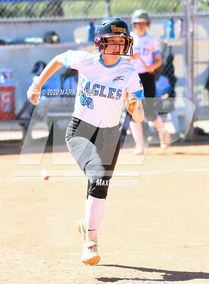 Thumbnail 2 in Desert Christian vs. Horizon Honors (Desert Classic) photogallery.