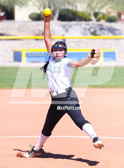 Thumbnail 2 in Desert Christian vs. Horizon Honors (Desert Classic) photogallery.