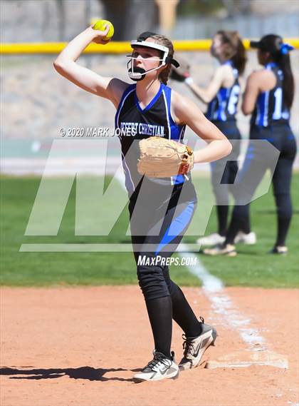 Thumbnail 1 in Desert Christian vs. Horizon Honors (Desert Classic) photogallery.