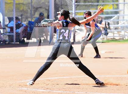 Thumbnail 1 in Desert Christian vs. Horizon Honors (Desert Classic) photogallery.