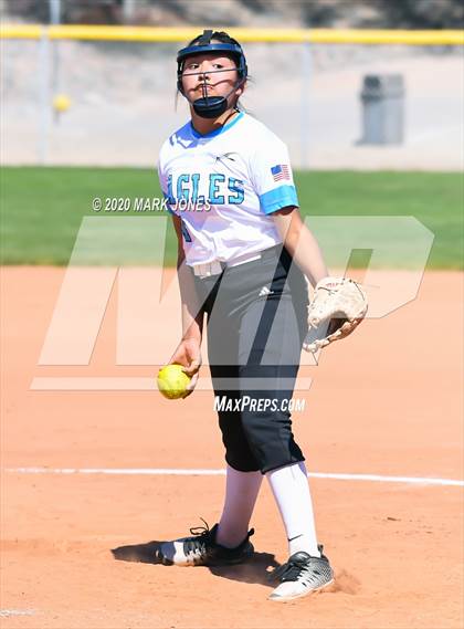 Thumbnail 2 in Desert Christian vs. Horizon Honors (Desert Classic) photogallery.