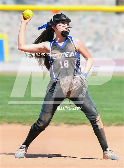 Thumbnail 2 in Desert Christian vs. Horizon Honors (Desert Classic) photogallery.