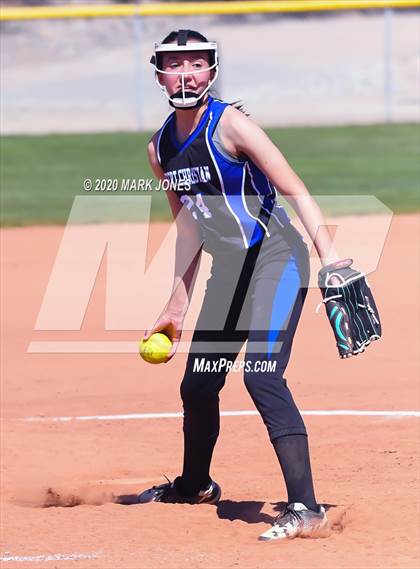Thumbnail 3 in Desert Christian vs. Horizon Honors (Desert Classic) photogallery.
