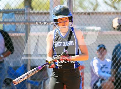 Thumbnail 2 in Desert Christian vs. Horizon Honors (Desert Classic) photogallery.