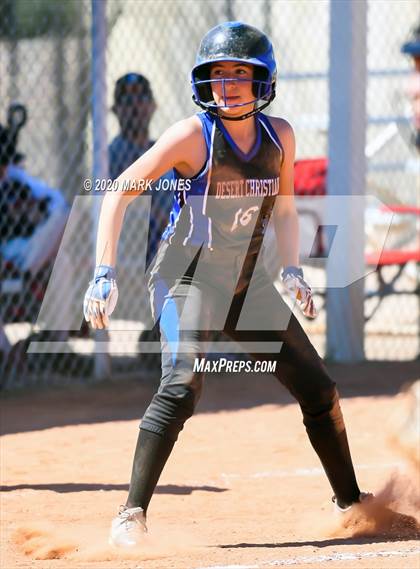 Thumbnail 3 in Desert Christian vs. Horizon Honors (Desert Classic) photogallery.