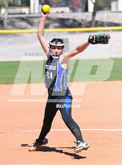 Thumbnail 2 in Desert Christian vs. Horizon Honors (Desert Classic) photogallery.