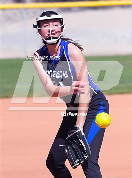 Thumbnail 1 in Desert Christian vs. Horizon Honors (Desert Classic) photogallery.