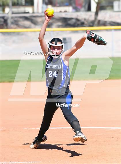Thumbnail 1 in Desert Christian vs. Horizon Honors (Desert Classic) photogallery.