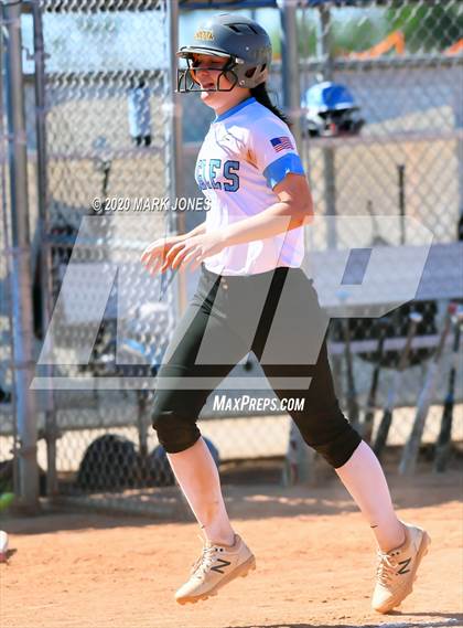 Thumbnail 2 in Desert Christian vs. Horizon Honors (Desert Classic) photogallery.