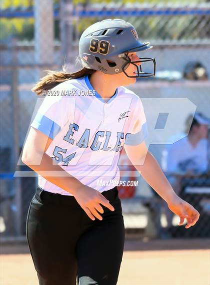 Thumbnail 3 in Desert Christian vs. Horizon Honors (Desert Classic) photogallery.