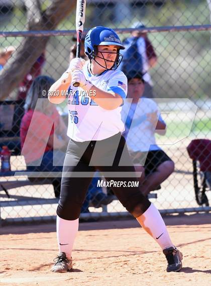 Thumbnail 2 in Desert Christian vs. Horizon Honors (Desert Classic) photogallery.