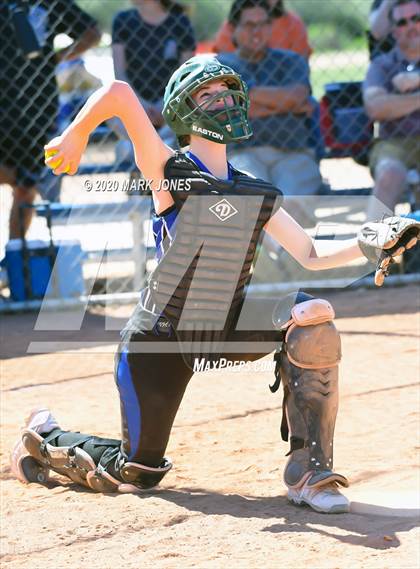 Thumbnail 2 in Desert Christian vs. Horizon Honors (Desert Classic) photogallery.