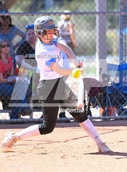 Thumbnail 2 in Desert Christian vs. Horizon Honors (Desert Classic) photogallery.