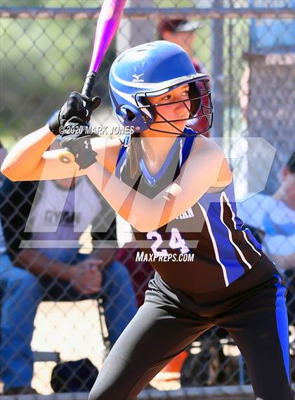 Thumbnail 2 in Desert Christian vs. Horizon Honors (Desert Classic) photogallery.