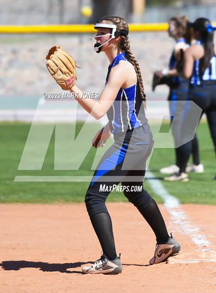 Thumbnail 3 in Desert Christian vs. Horizon Honors (Desert Classic) photogallery.