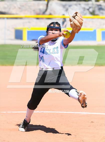 Thumbnail 1 in Desert Christian vs. Horizon Honors (Desert Classic) photogallery.