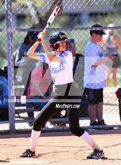 Thumbnail 2 in Desert Christian vs. Horizon Honors (Desert Classic) photogallery.