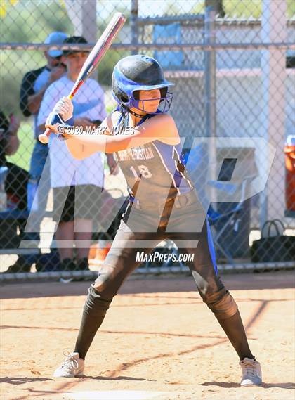 Thumbnail 3 in Desert Christian vs. Horizon Honors (Desert Classic) photogallery.