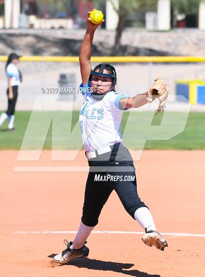 Thumbnail 1 in Desert Christian vs. Horizon Honors (Desert Classic) photogallery.