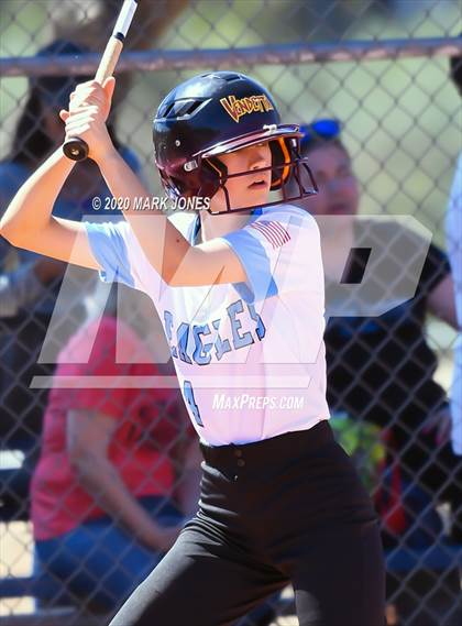Thumbnail 3 in Desert Christian vs. Horizon Honors (Desert Classic) photogallery.