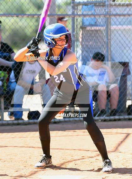 Thumbnail 3 in Desert Christian vs. Horizon Honors (Desert Classic) photogallery.
