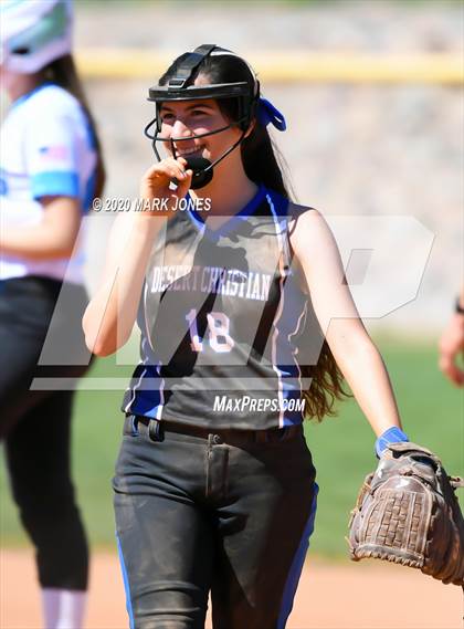 Thumbnail 3 in Desert Christian vs. Horizon Honors (Desert Classic) photogallery.