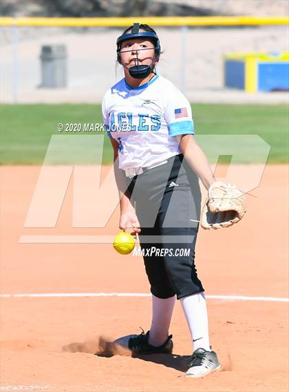 Thumbnail 2 in Desert Christian vs. Horizon Honors (Desert Classic) photogallery.