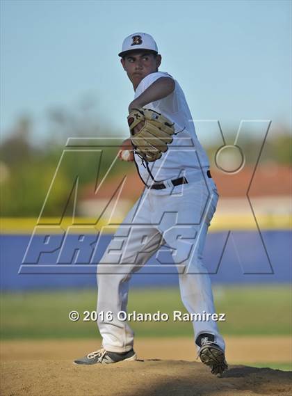 Thumbnail 2 in Escondido Vs Bishop's (66th Annual Lions Tournament AAA Final) photogallery.