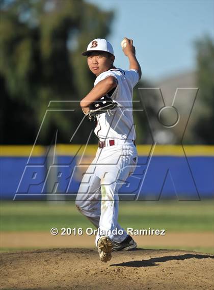 Thumbnail 2 in Escondido Vs Bishop's (66th Annual Lions Tournament AAA Final) photogallery.