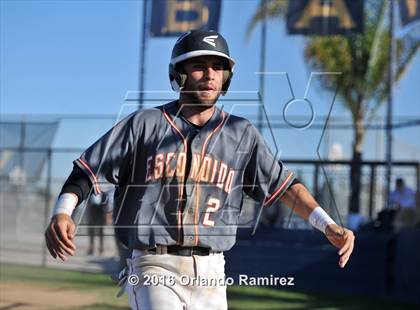 Thumbnail 2 in Escondido Vs Bishop's (66th Annual Lions Tournament AAA Final) photogallery.