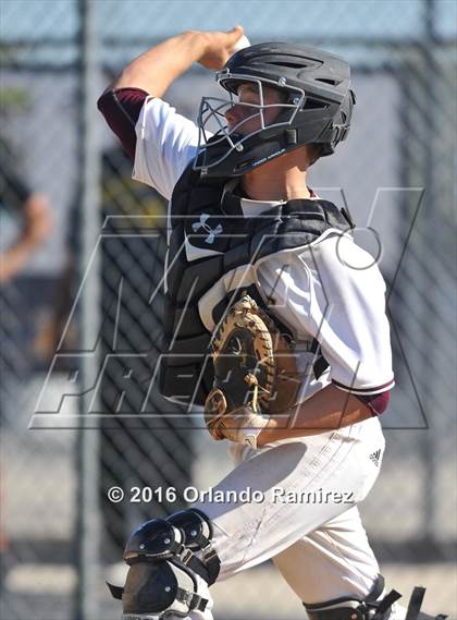 Thumbnail 1 in Escondido Vs Bishop's (66th Annual Lions Tournament AAA Final) photogallery.
