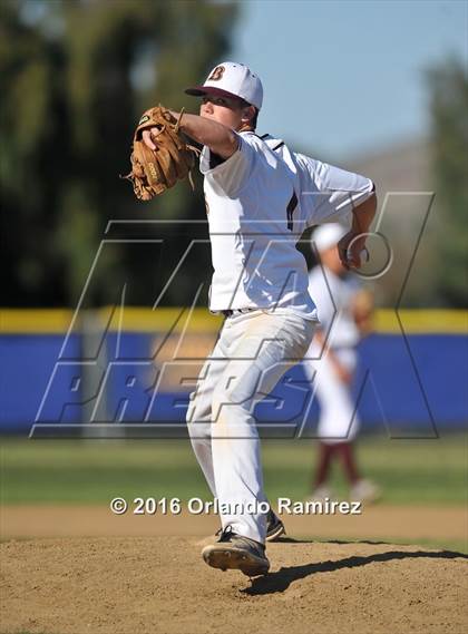 Thumbnail 3 in Escondido Vs Bishop's (66th Annual Lions Tournament AAA Final) photogallery.
