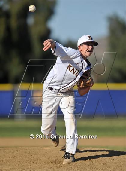 Thumbnail 2 in Escondido Vs Bishop's (66th Annual Lions Tournament AAA Final) photogallery.