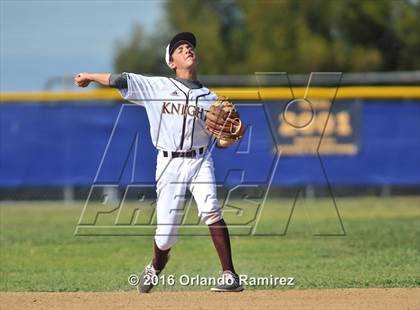 Thumbnail 1 in Escondido Vs Bishop's (66th Annual Lions Tournament AAA Final) photogallery.