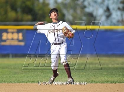 Thumbnail 2 in Escondido Vs Bishop's (66th Annual Lions Tournament AAA Final) photogallery.
