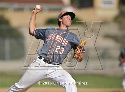 Thumbnail 2 in Escondido Vs Bishop's (66th Annual Lions Tournament AAA Final) photogallery.