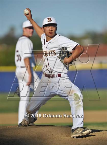 Thumbnail 2 in Escondido Vs Bishop's (66th Annual Lions Tournament AAA Final) photogallery.