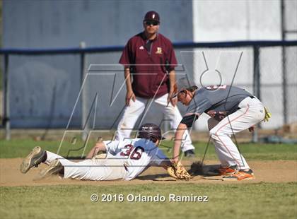 Thumbnail 3 in Escondido Vs Bishop's (66th Annual Lions Tournament AAA Final) photogallery.