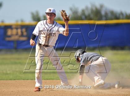 Thumbnail 1 in Escondido Vs Bishop's (66th Annual Lions Tournament AAA Final) photogallery.