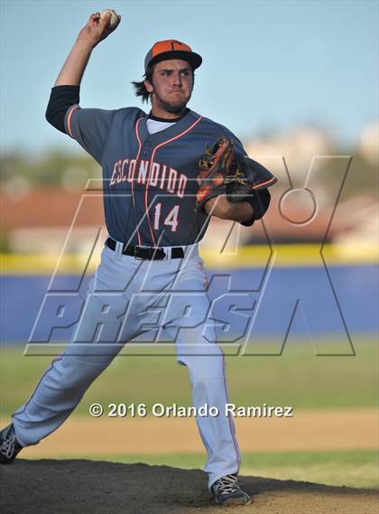 Thumbnail 1 in Escondido Vs Bishop's (66th Annual Lions Tournament AAA Final) photogallery.