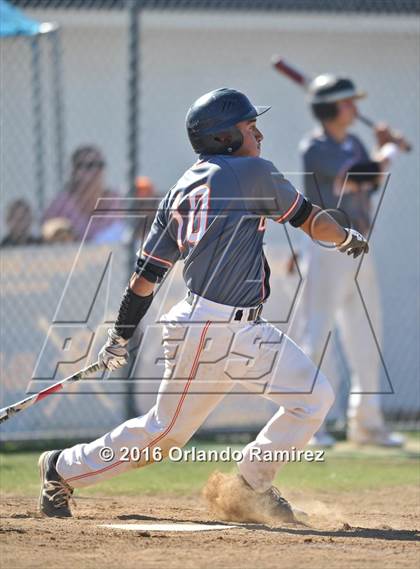 Thumbnail 3 in Escondido Vs Bishop's (66th Annual Lions Tournament AAA Final) photogallery.